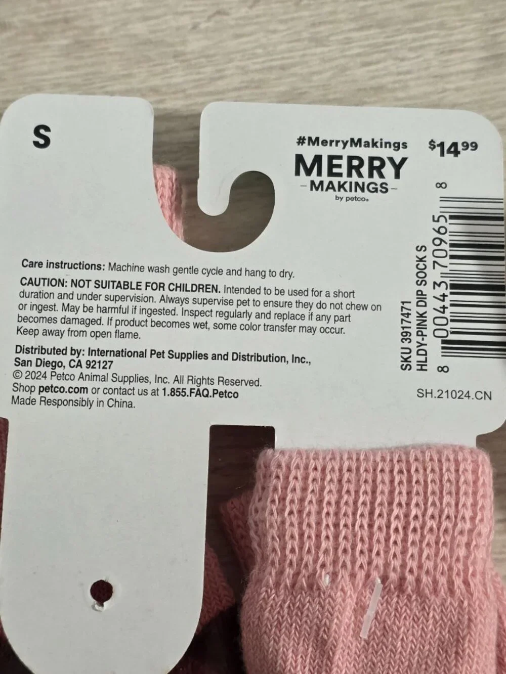 Petco merry makings